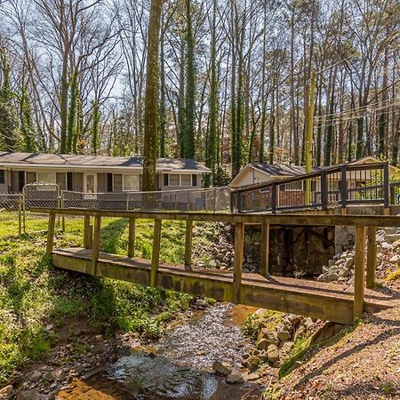 The Sweet Creek Luxurious Villas Atlanta Exteriör bild