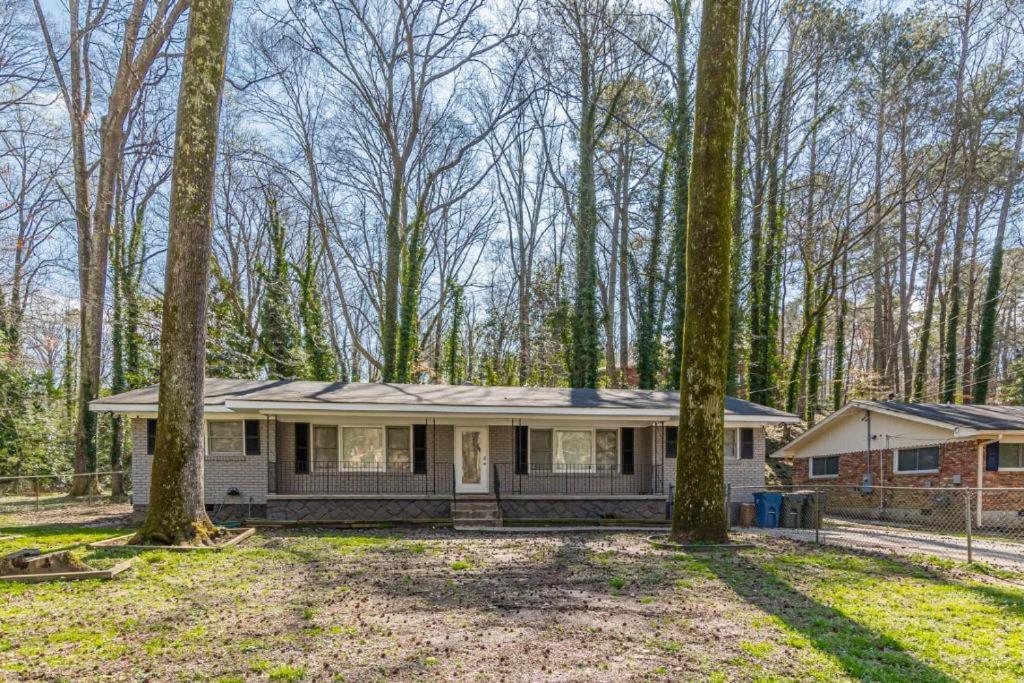 The Sweet Creek Luxurious Villas Atlanta Exteriör bild