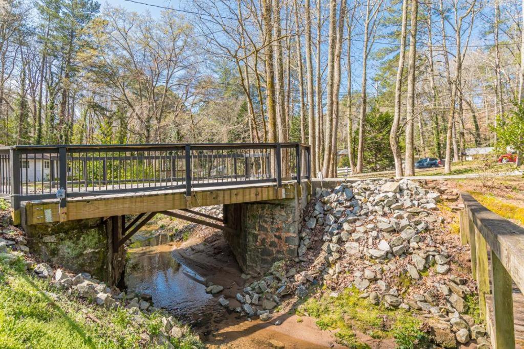The Sweet Creek Luxurious Villas Atlanta Exteriör bild