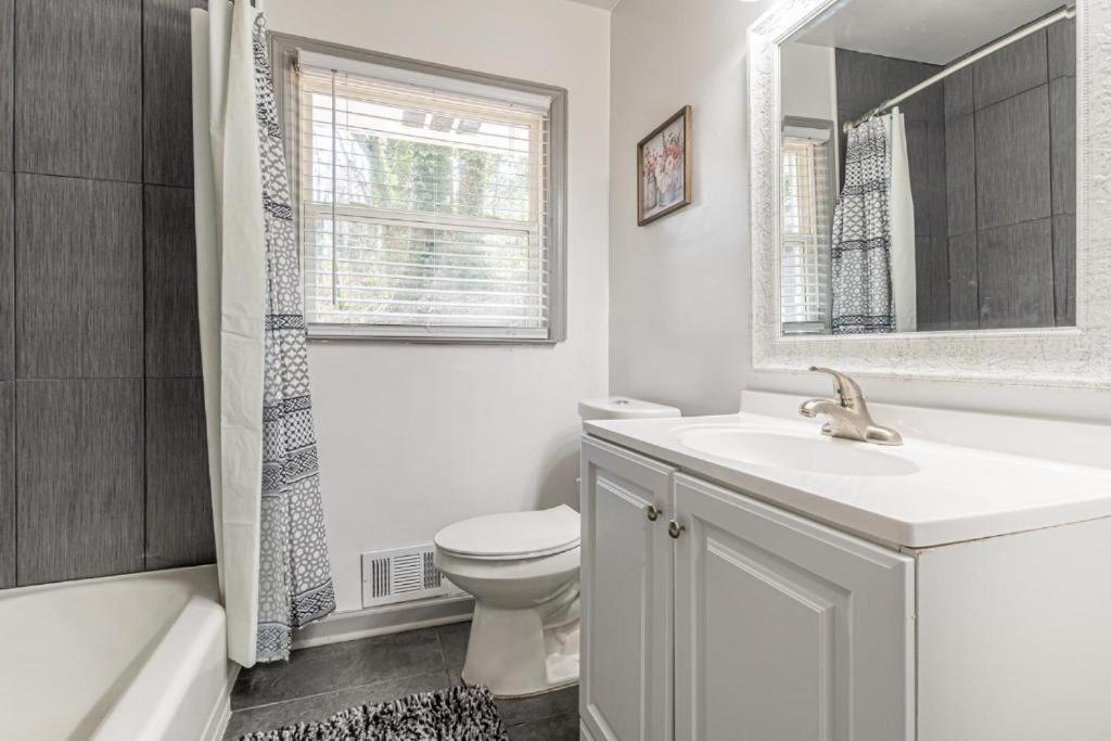 The Sweet Creek Luxurious Villas Atlanta Exteriör bild