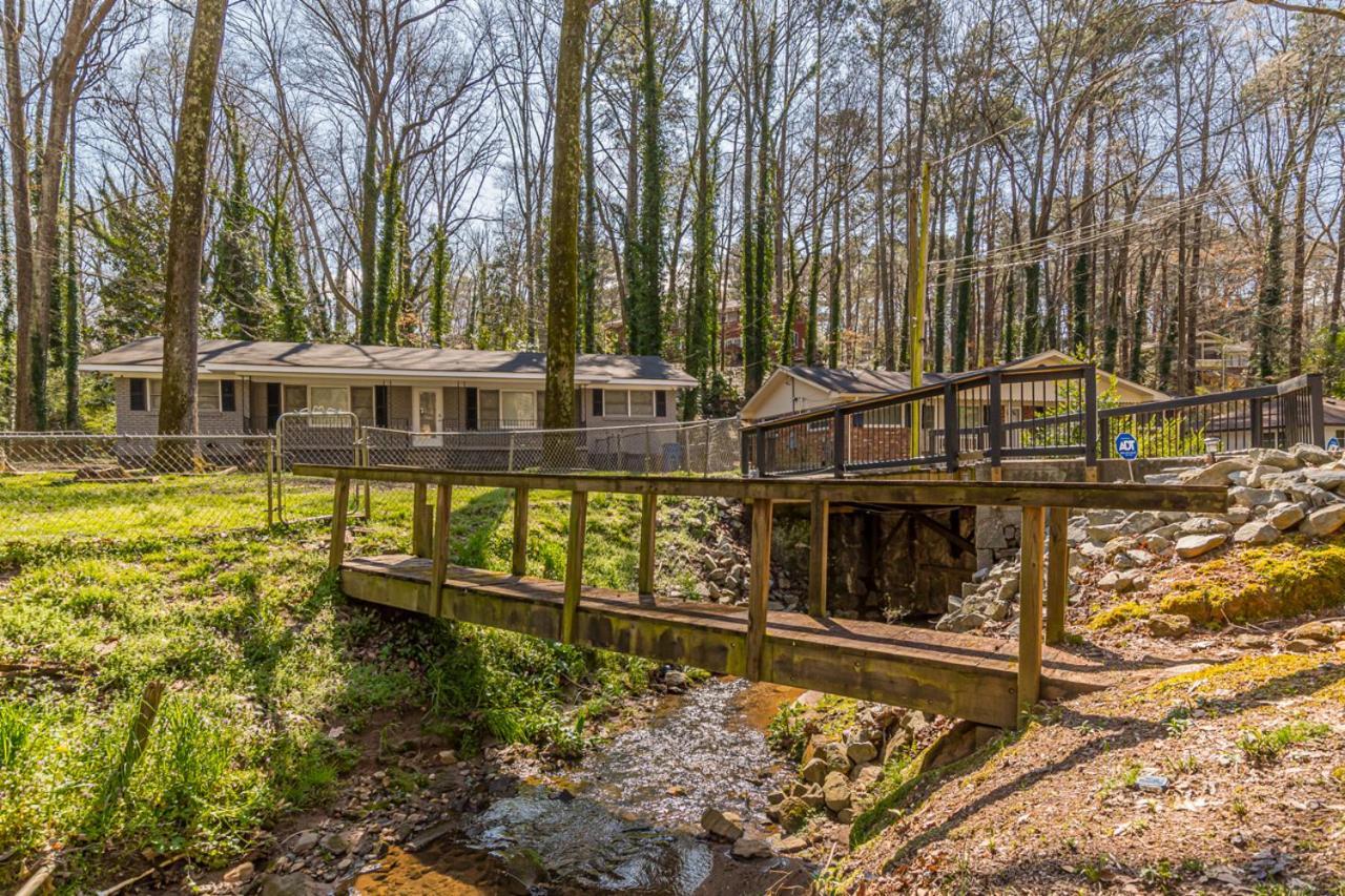 The Sweet Creek Luxurious Villas Atlanta Exteriör bild